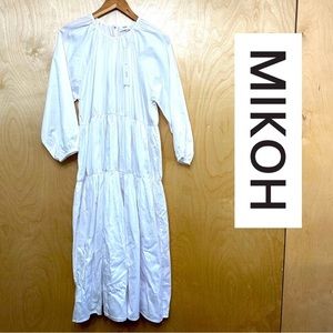 Mikoh Asami White Dress